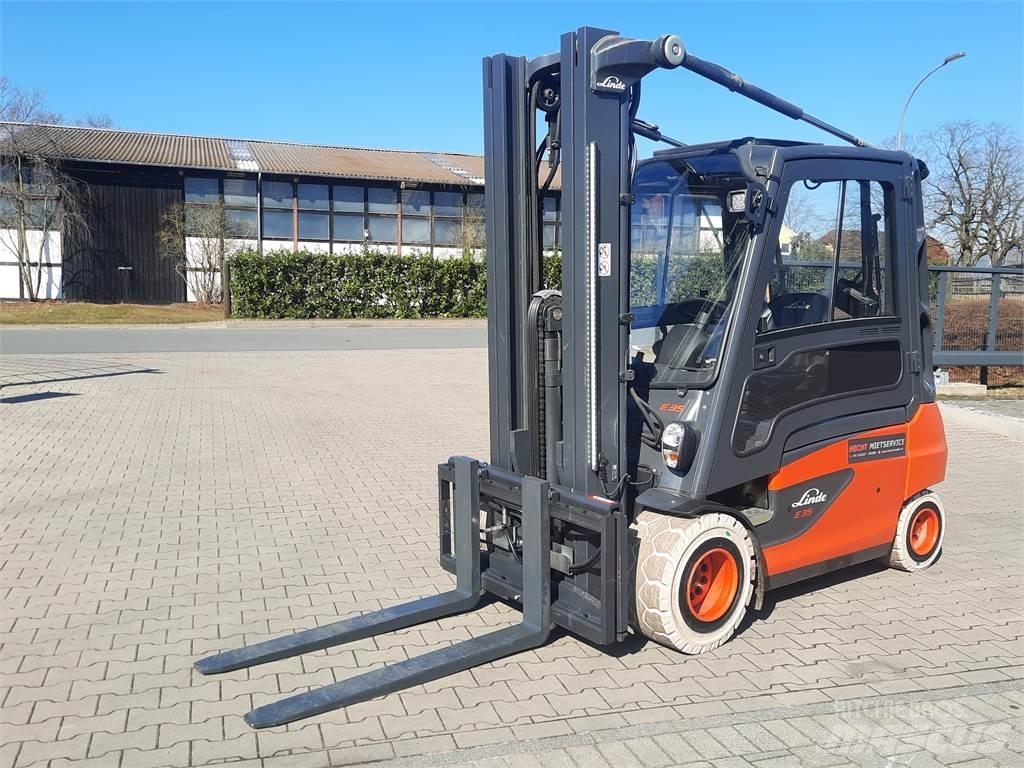 Linde E35L El gaffeltrucks