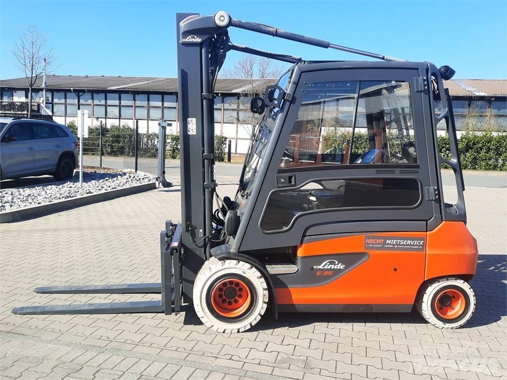 Linde E35L El gaffeltrucks