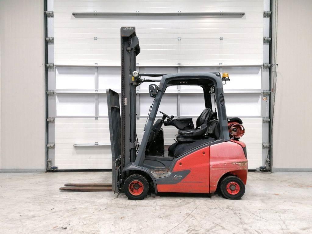 Linde H20T-01 LPG gaffeltrucks