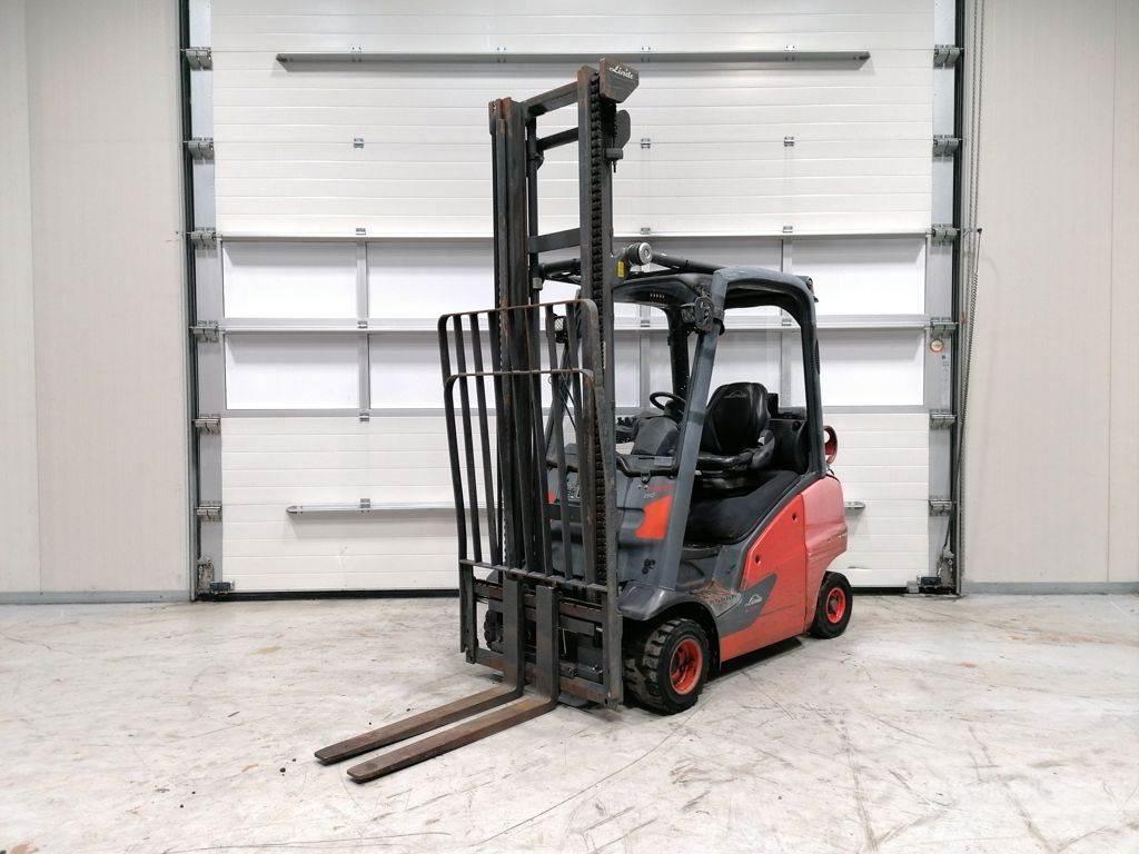 Linde H20T-01 LPG gaffeltrucks