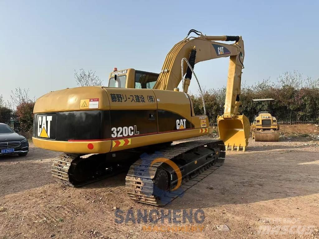 CAT 320 C Gravemaskiner på larvebånd