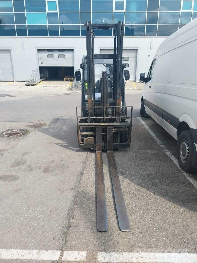 Toyota 02-8FDF25 Diesel gaffeltrucks