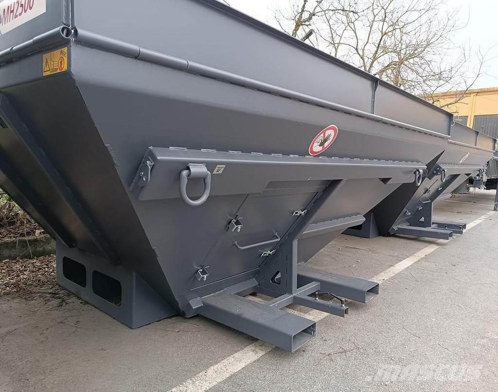 Dynapac MH2500 Fodringsinventar