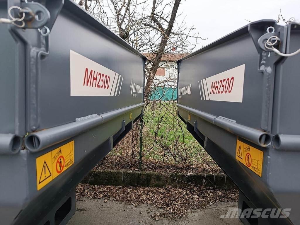 Dynapac MH2500 Fodringsinventar