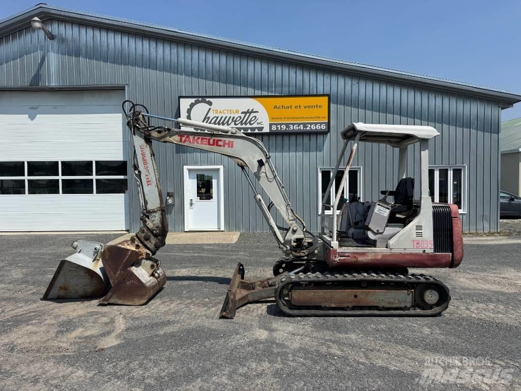 Takeuchi TB 035 Minigravemaskiner