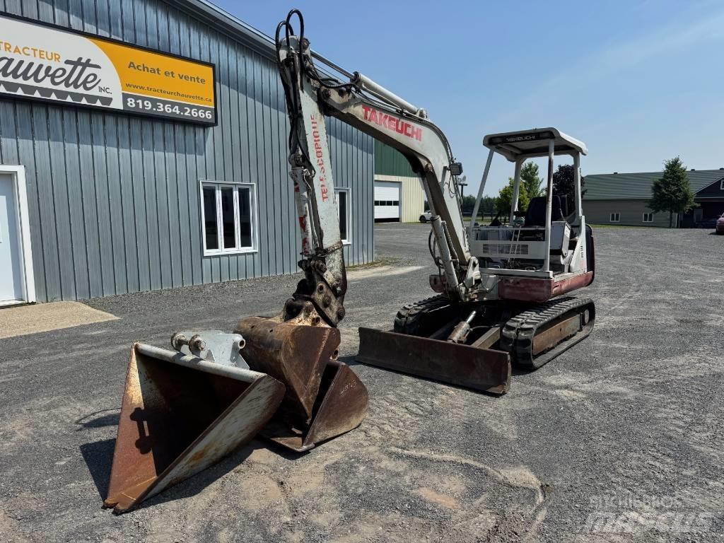 Takeuchi TB 035 Minigravemaskiner