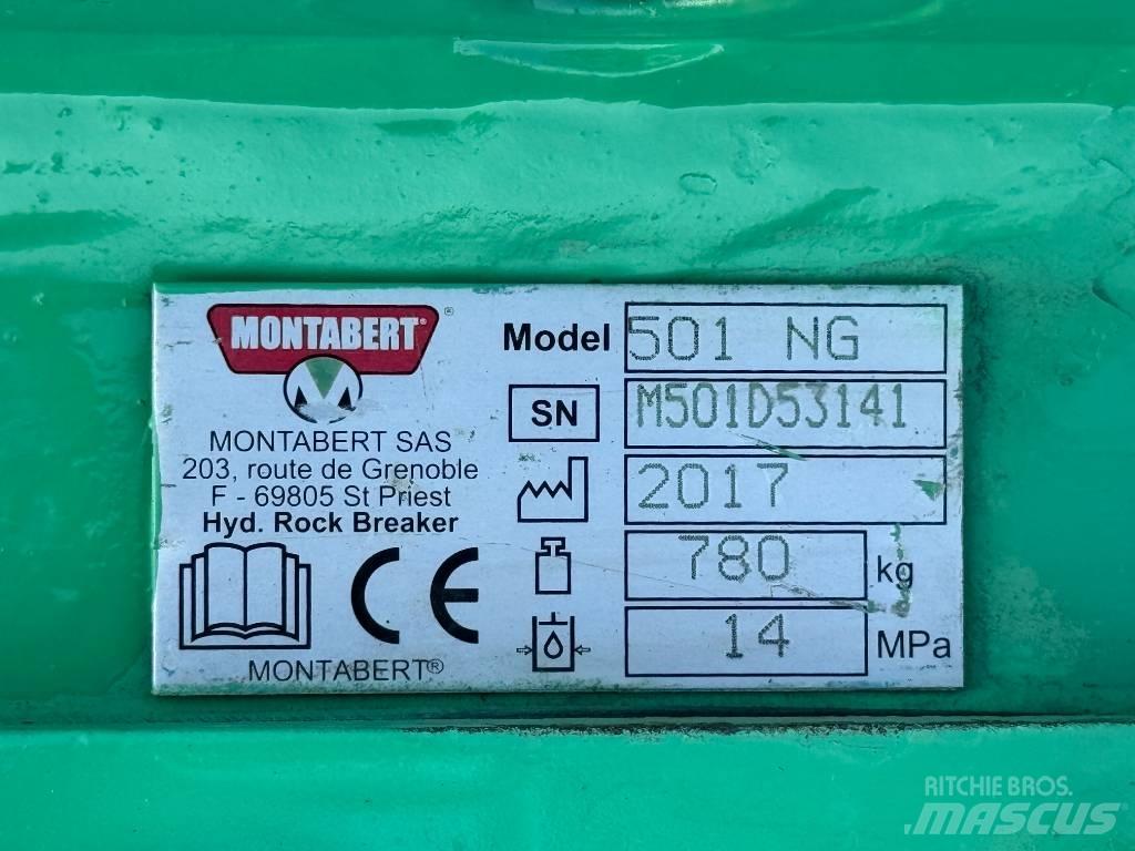 Montabert 501 NG Hydraulik / Trykluft hammere