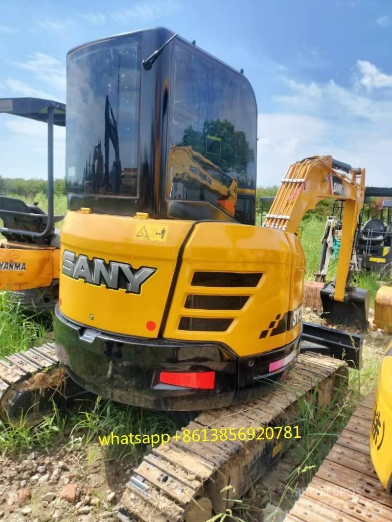 Sany SY 35 U Minigravemaskiner