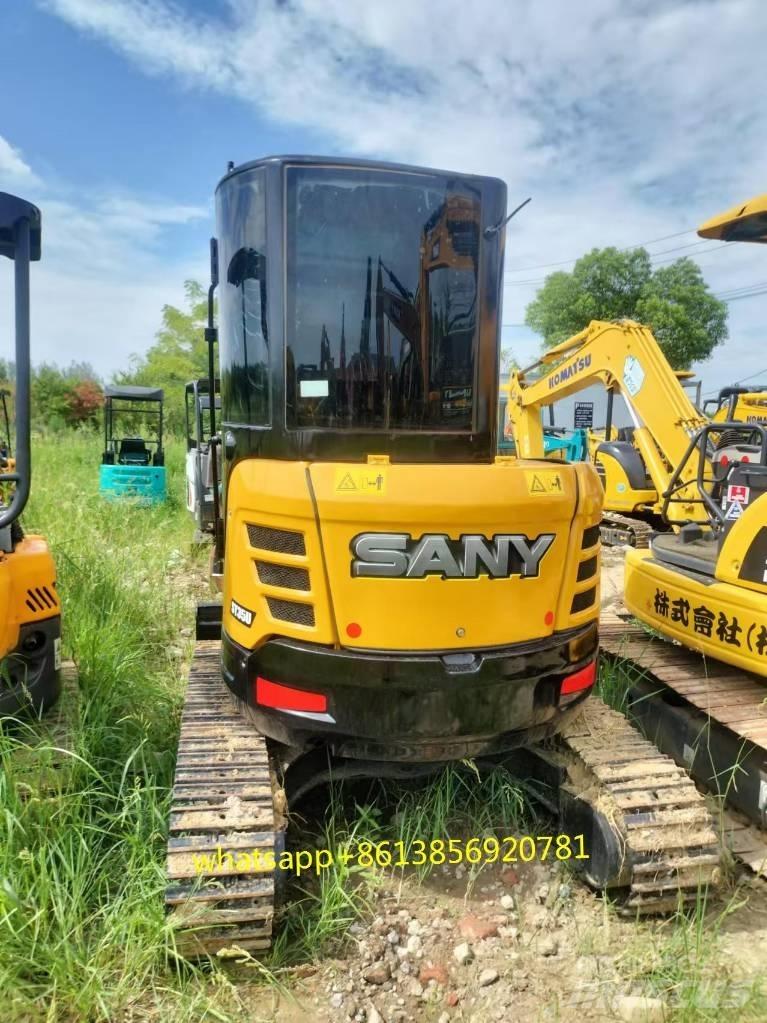 Sany SY 35 U Minigravemaskiner