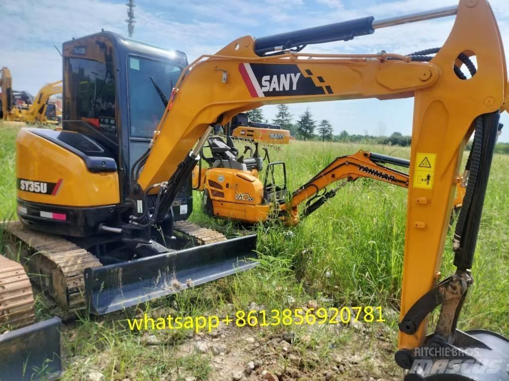 Sany SY 35 U Minigravemaskiner