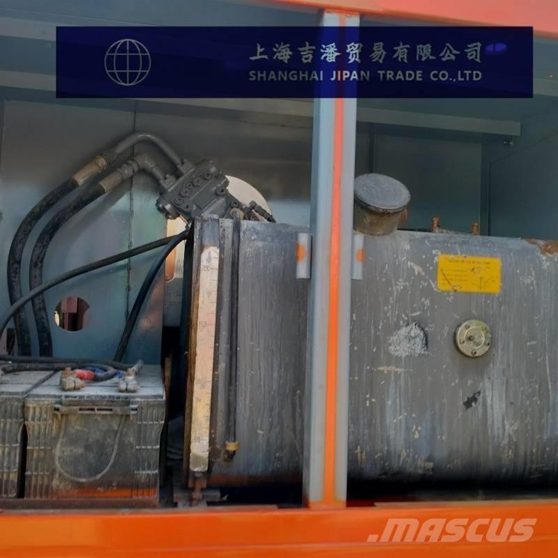 Hitachi KH 150-3 Kraner på larvebånd