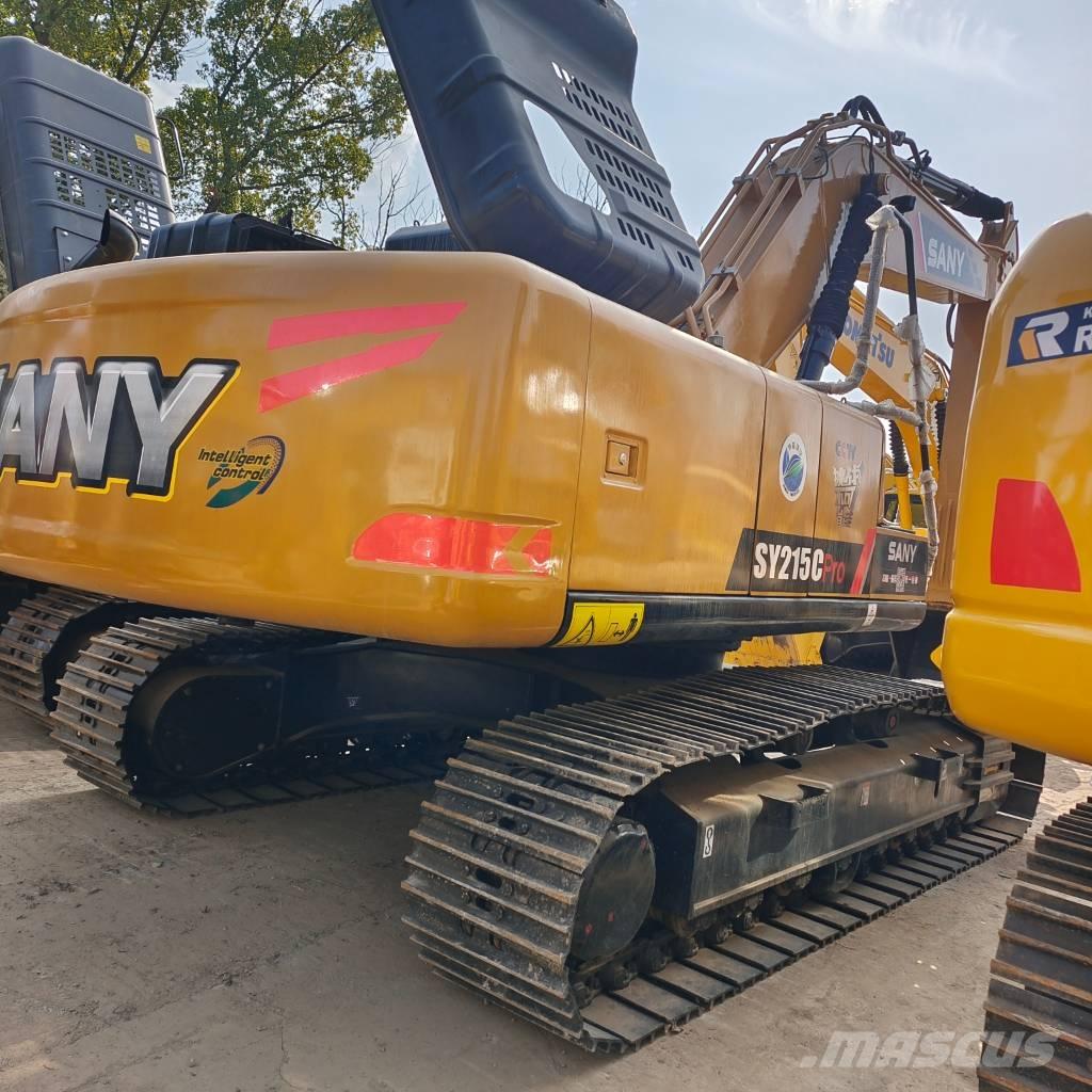 Sany SY 215 C Gravemaskiner på larvebånd