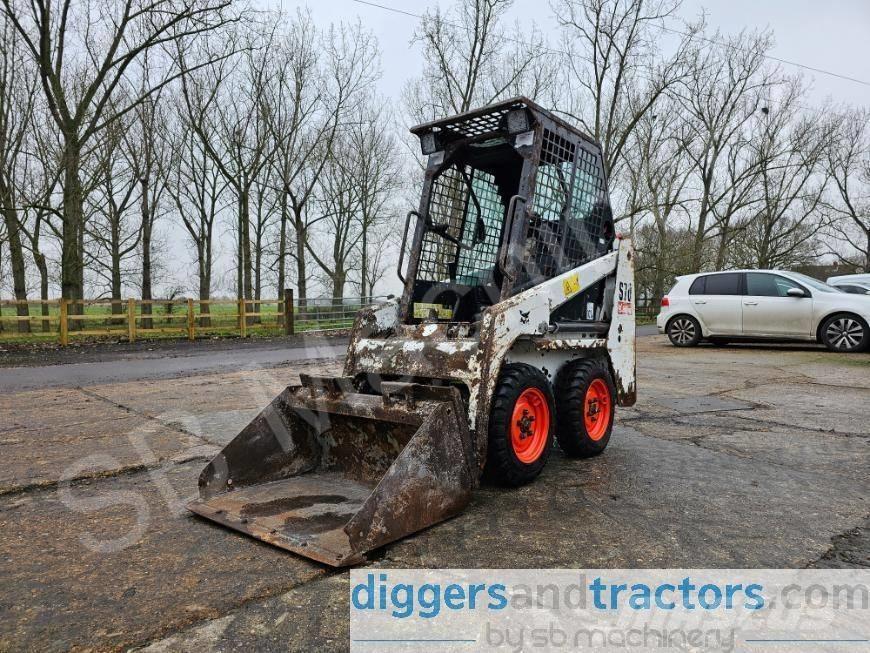 Bobcat S 70 Minilæsser - skridstyret
