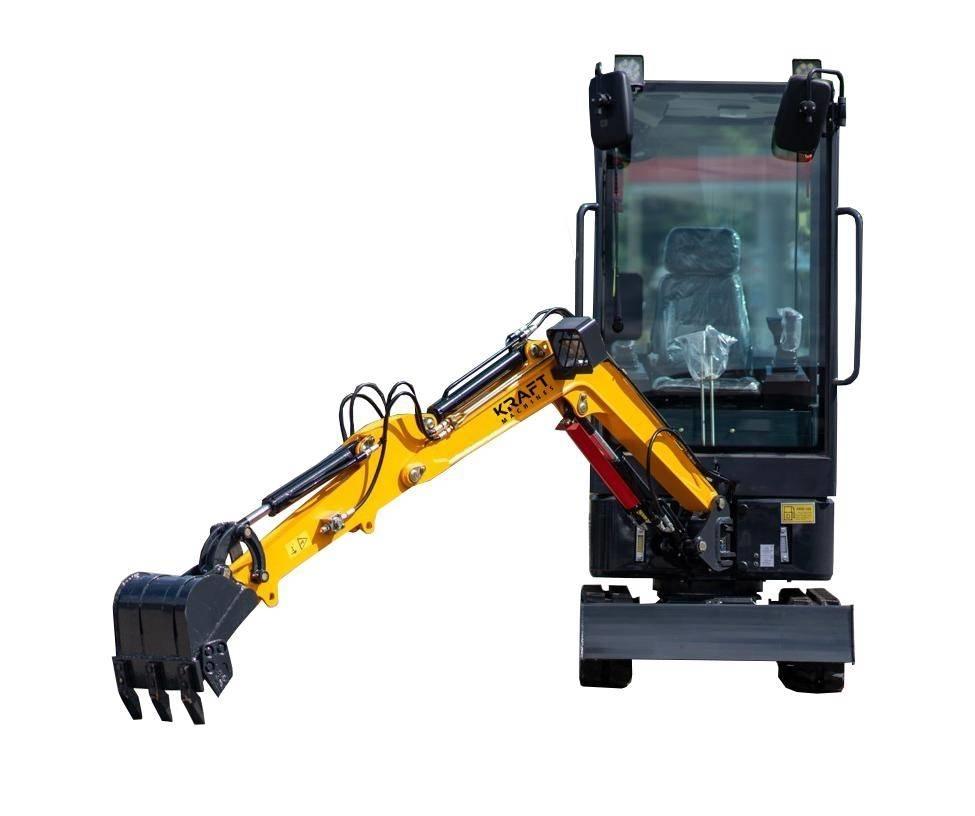 Kraft KE12HY Minigravemaskiner