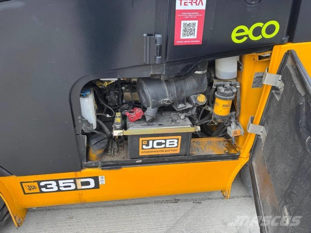 JCB TLT 35 D Teleskoplæssere