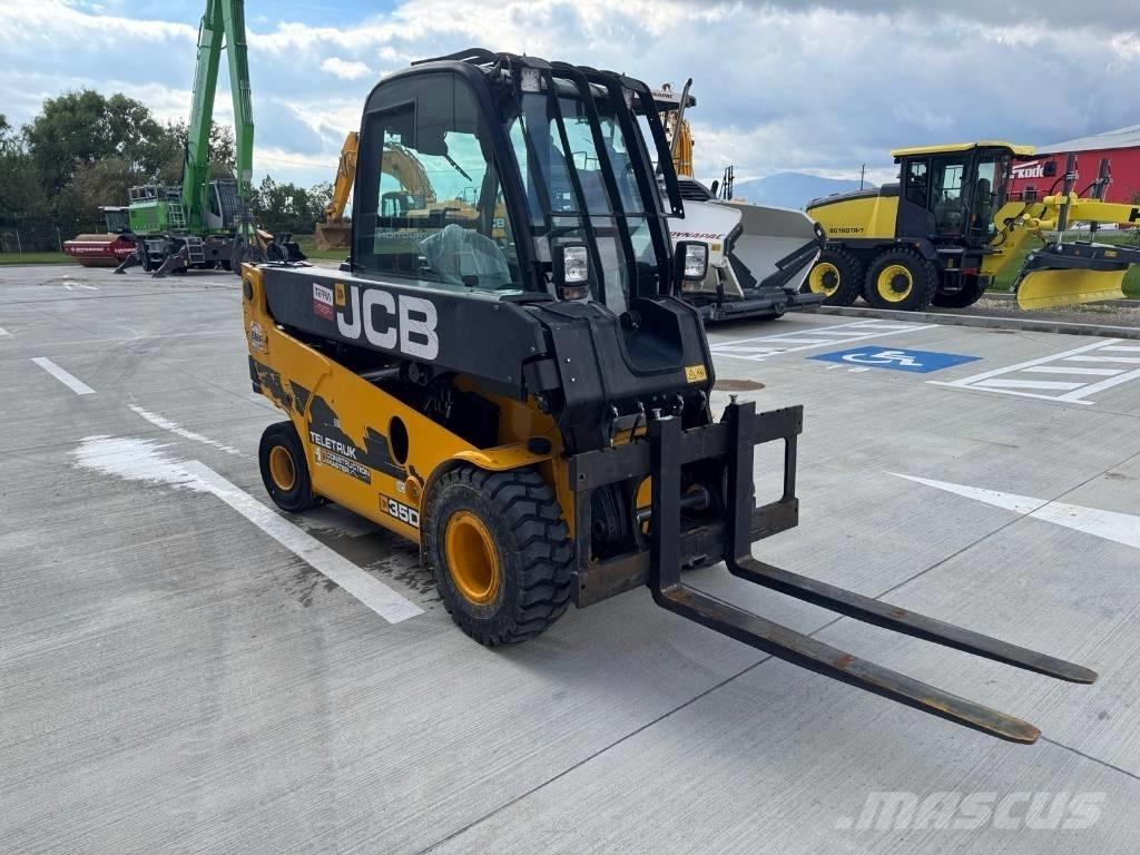 JCB TLT 35 D Teleskoplæssere