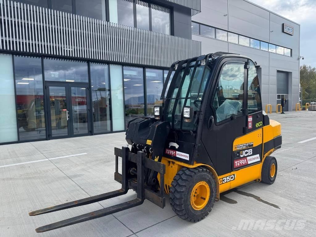 JCB TLT 35 D Teleskoplæssere