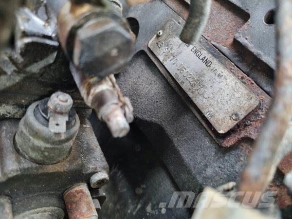 Perkins 1004.4T Motorer