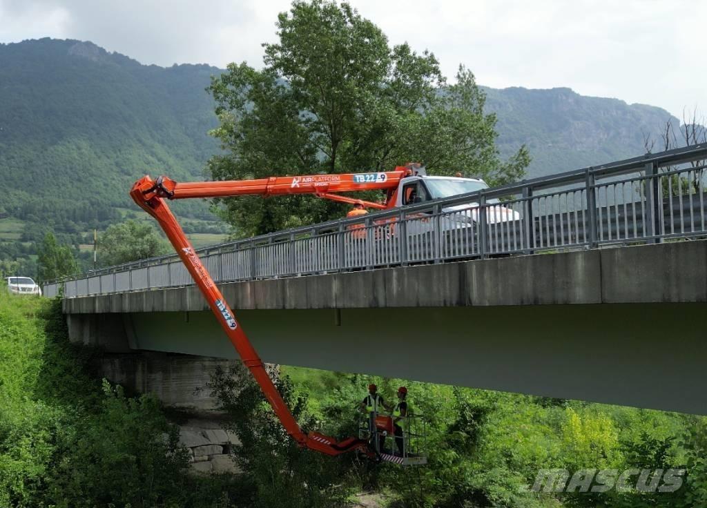 APS TB22-9 "Up&Down" Lastbilmonterede lifte