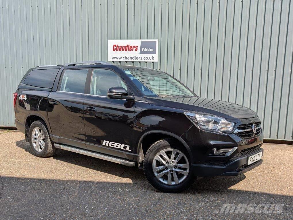Ssangyong Musso Biler