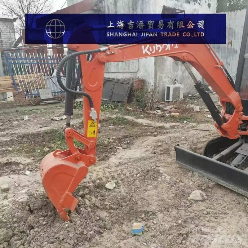 Kubota U 20 Minigravemaskiner