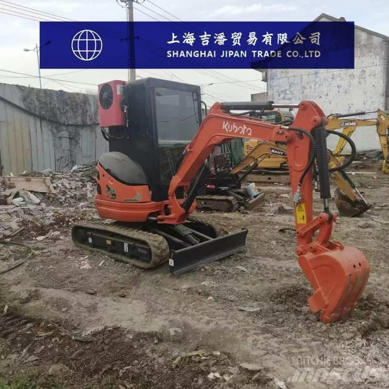 Kubota U 20 Minigravemaskiner
