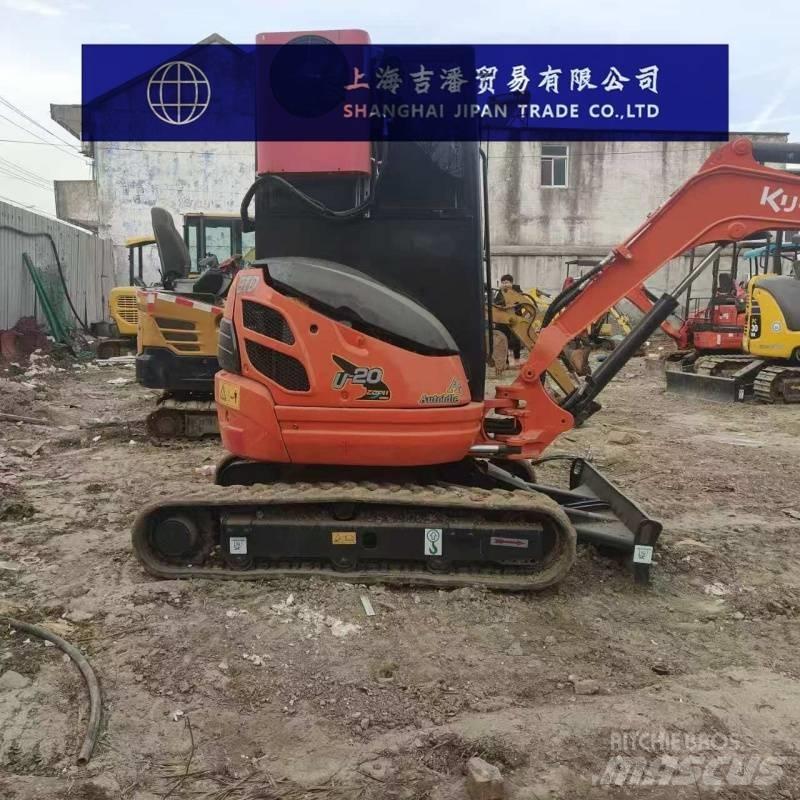 Kubota U 20 Minigravemaskiner