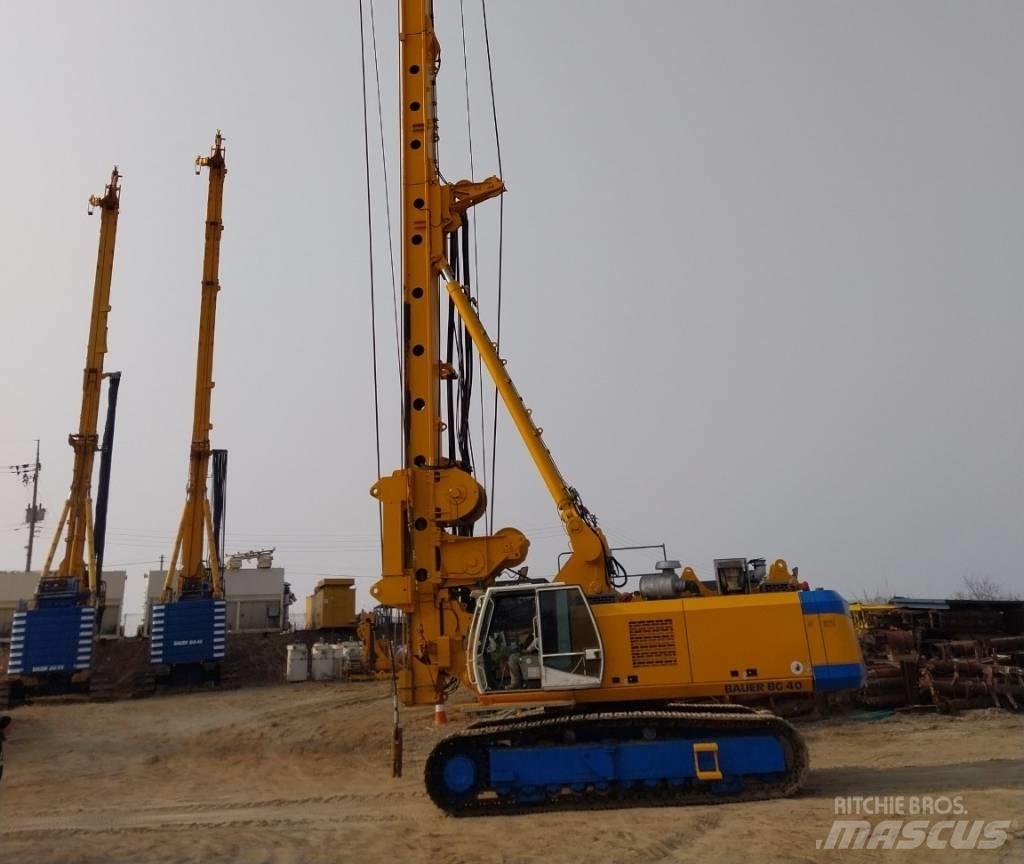 Bauer BC 40 Tunge bor