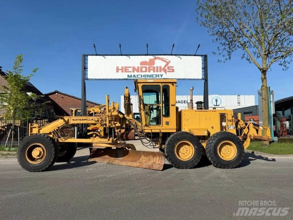 CAT 140G Vejhøvle / Gradere