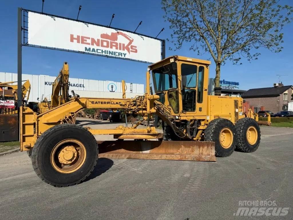CAT 140G Vejhøvle / Gradere