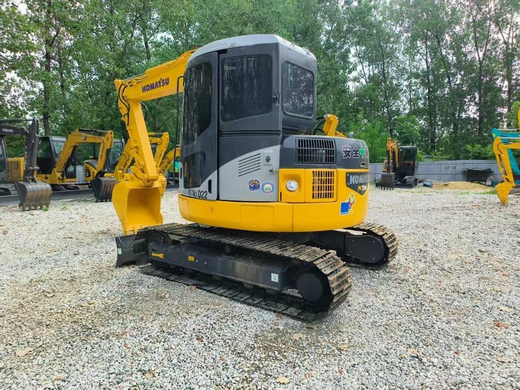 Komatsu PC 78 US Minigravemaskiner