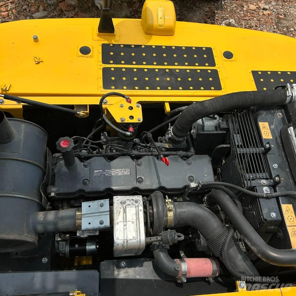 Komatsu 240-8 Gravemaskiner på larvebånd