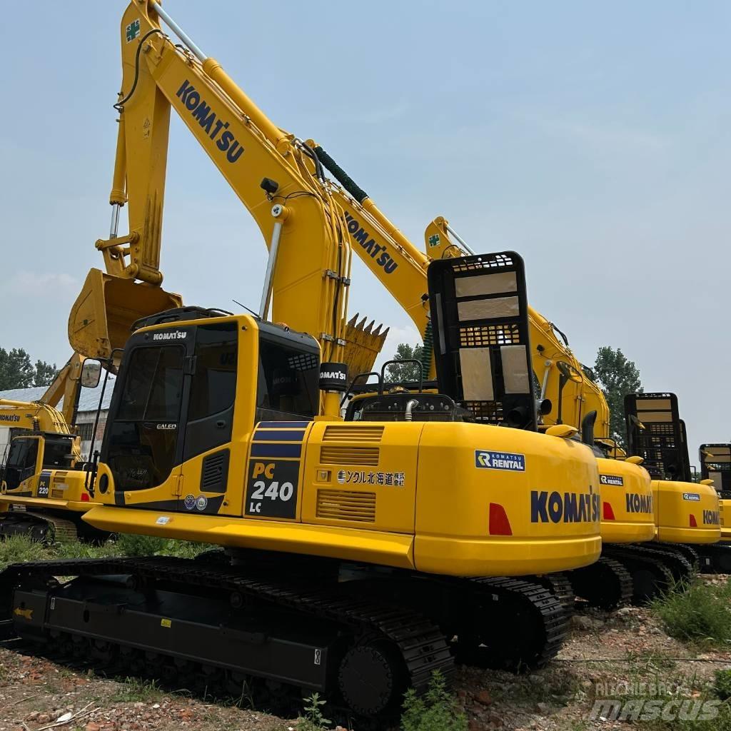 Komatsu 240-8 Gravemaskiner på larvebånd