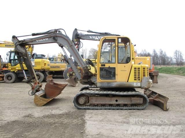 Volvo EC 70 Midi-gravemaskiner 7t - 12t