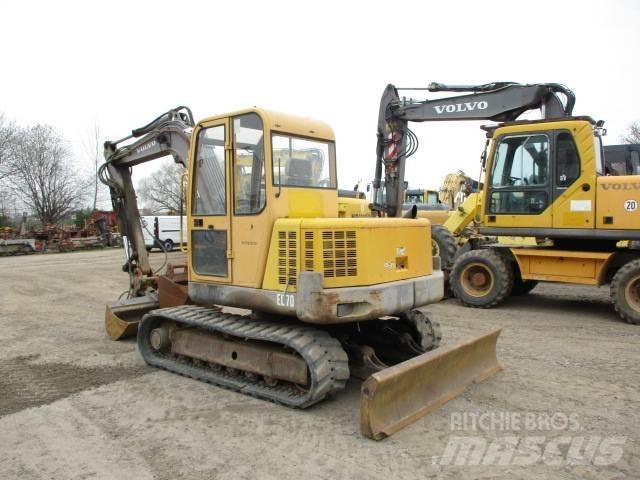 Volvo EC 70 Midi-gravemaskiner 7t - 12t