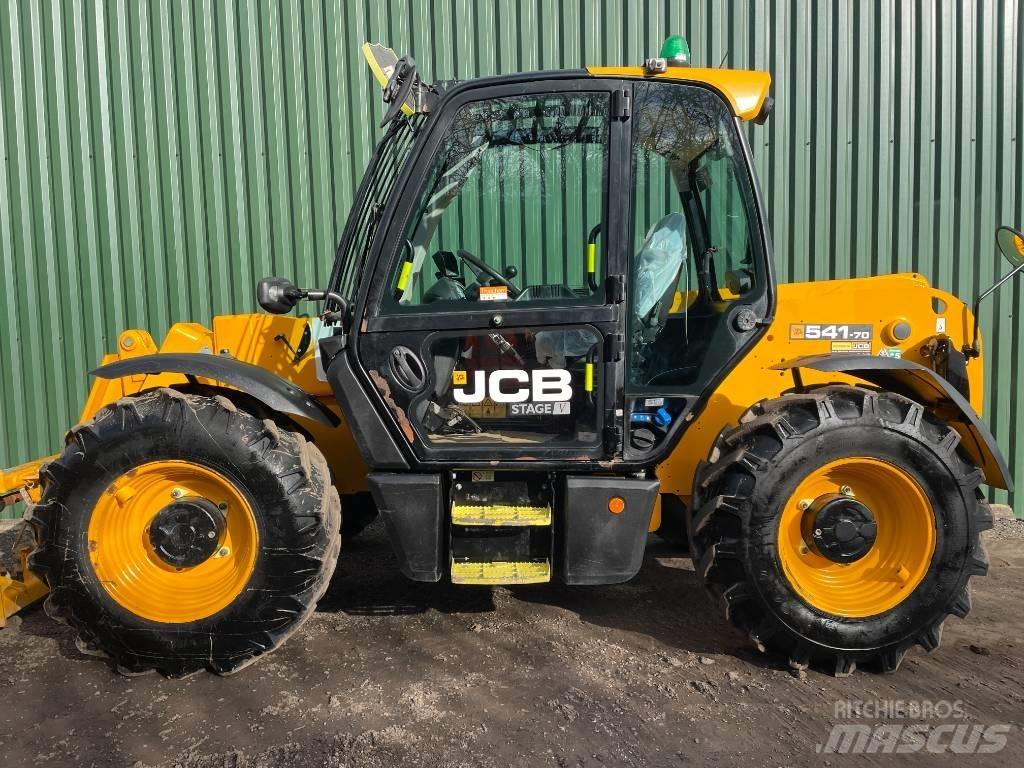 JCB 541-70 Teleskoplæssere