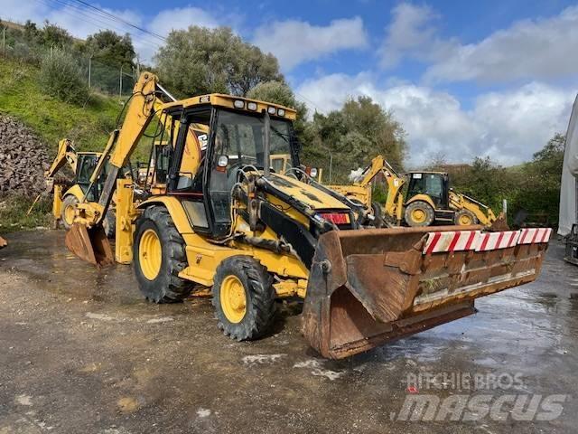 CAT 428 C Rendegravere