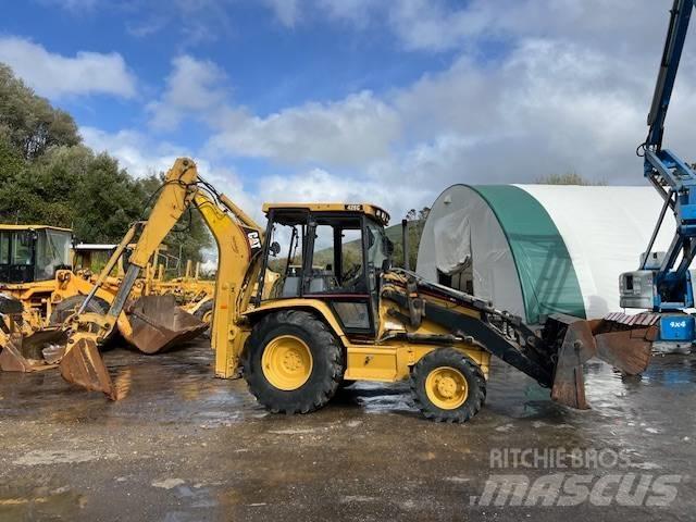 CAT 428 C Rendegravere