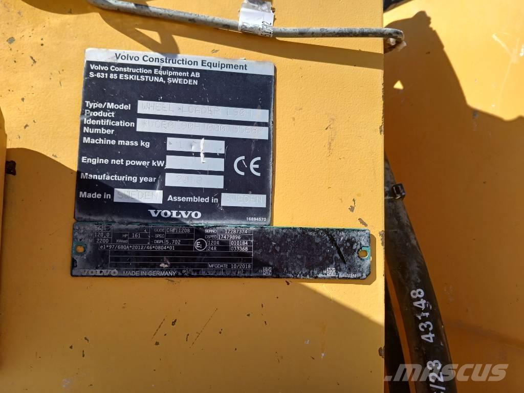 Volvo L 90 H Læssemaskiner på hjul