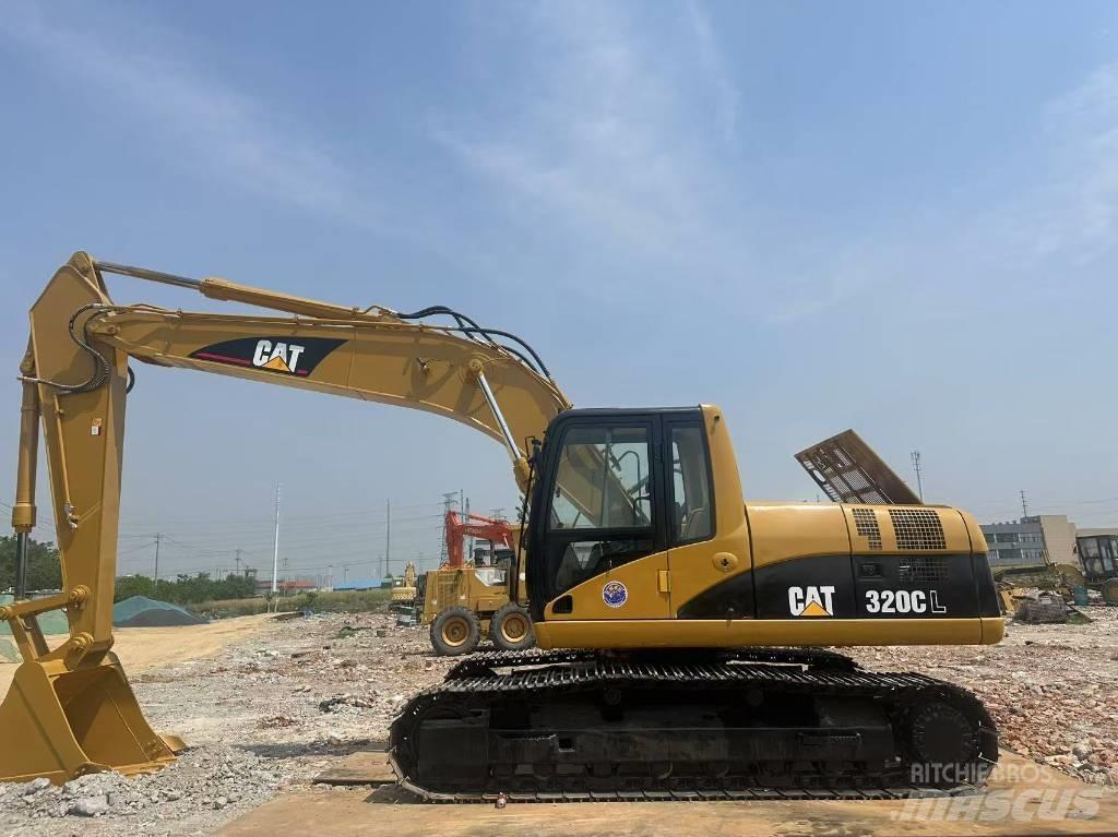 CAT 320 C L Gravemaskiner på larvebånd