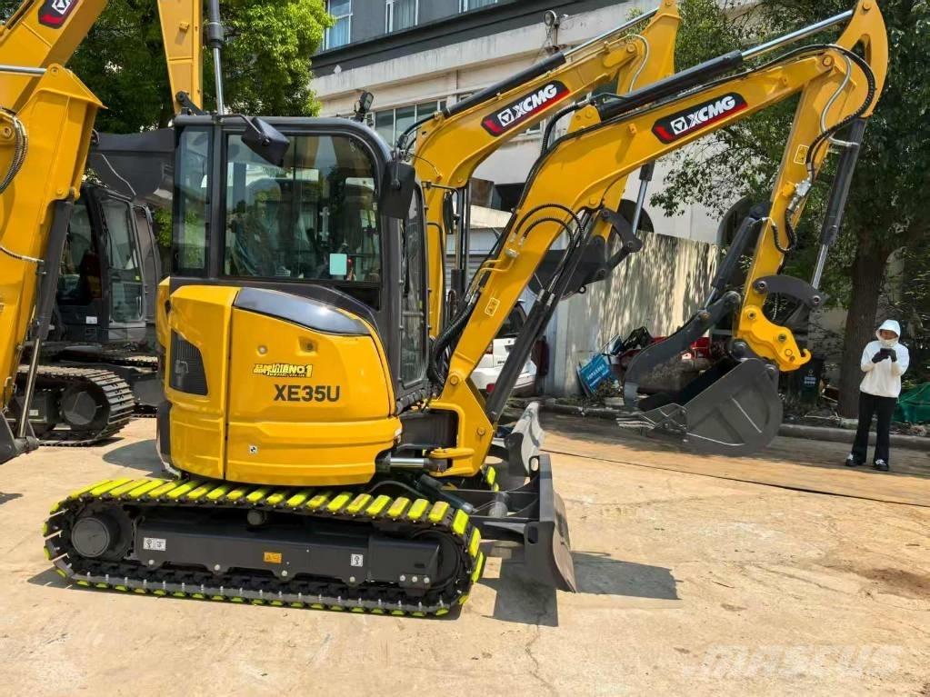 XCMG XE 35 U Minigravemaskiner