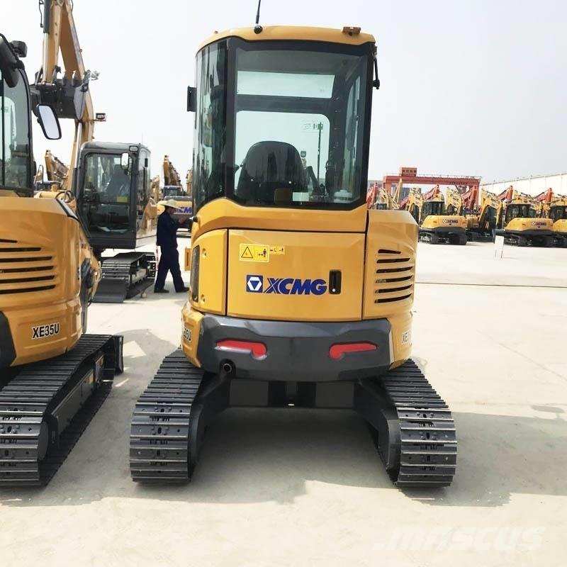 XCMG XE 35 U Minigravemaskiner