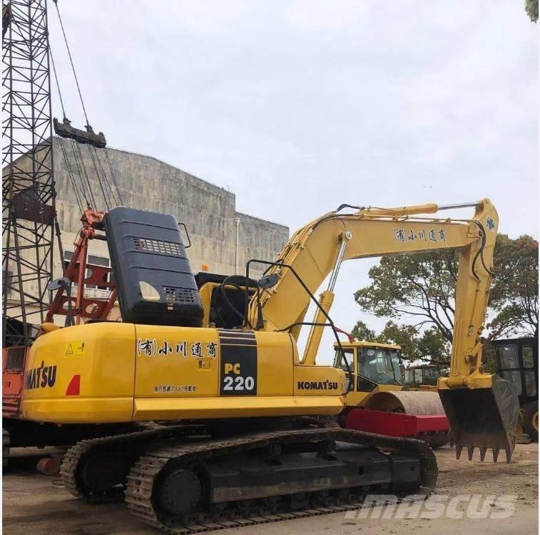 Komatsu pc220-8 Gravemaskiner på larvebånd