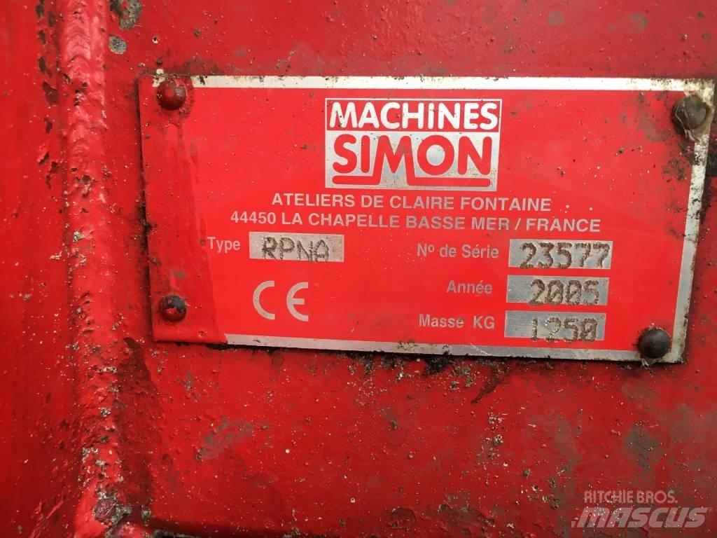 Simon RPNA2 Andet høstudstyr