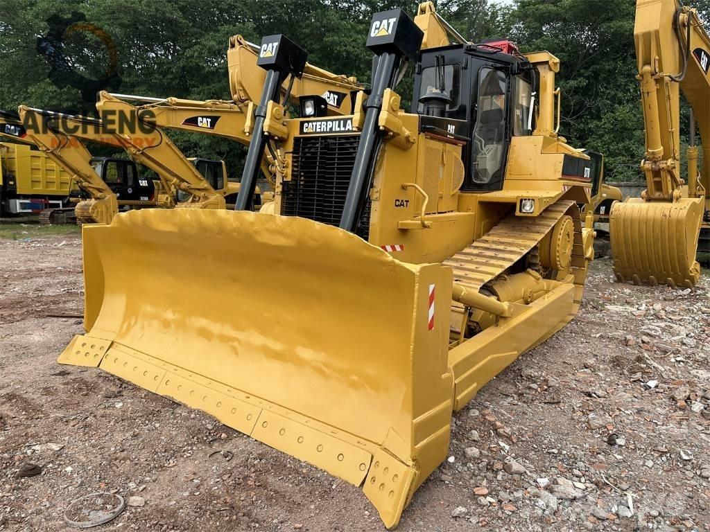 CAT D7R Bulldozer på larvebånd