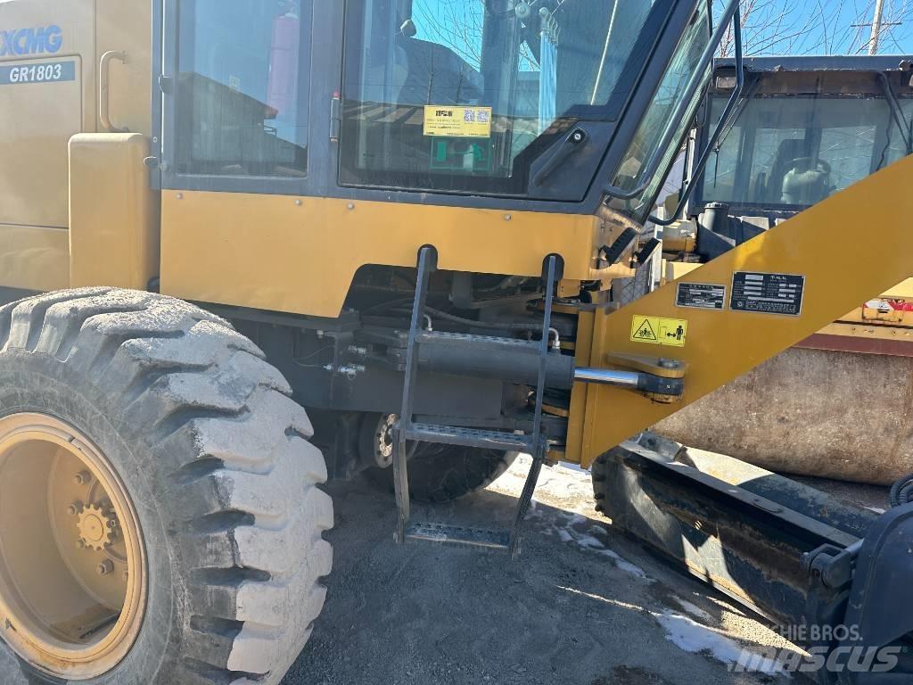 XCMG GR1803 Vejhøvle / Gradere