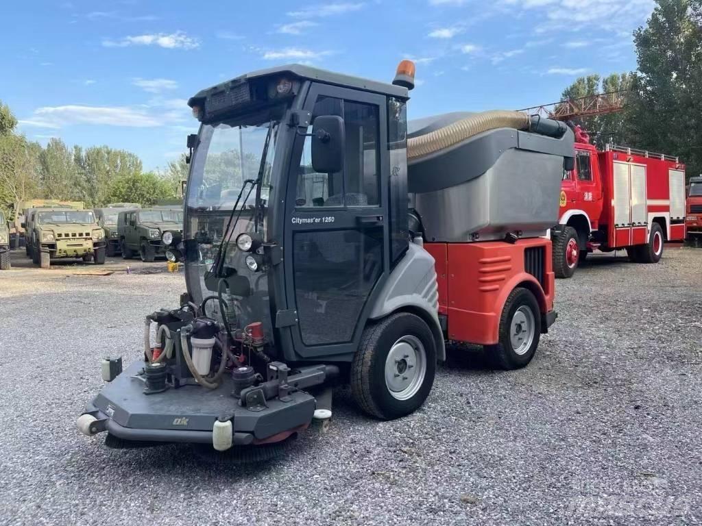 Hako Citymaster 1250 Fejemaskiner