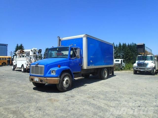 Freightliner FL 70 Lastbiler med containerramme / veksellad