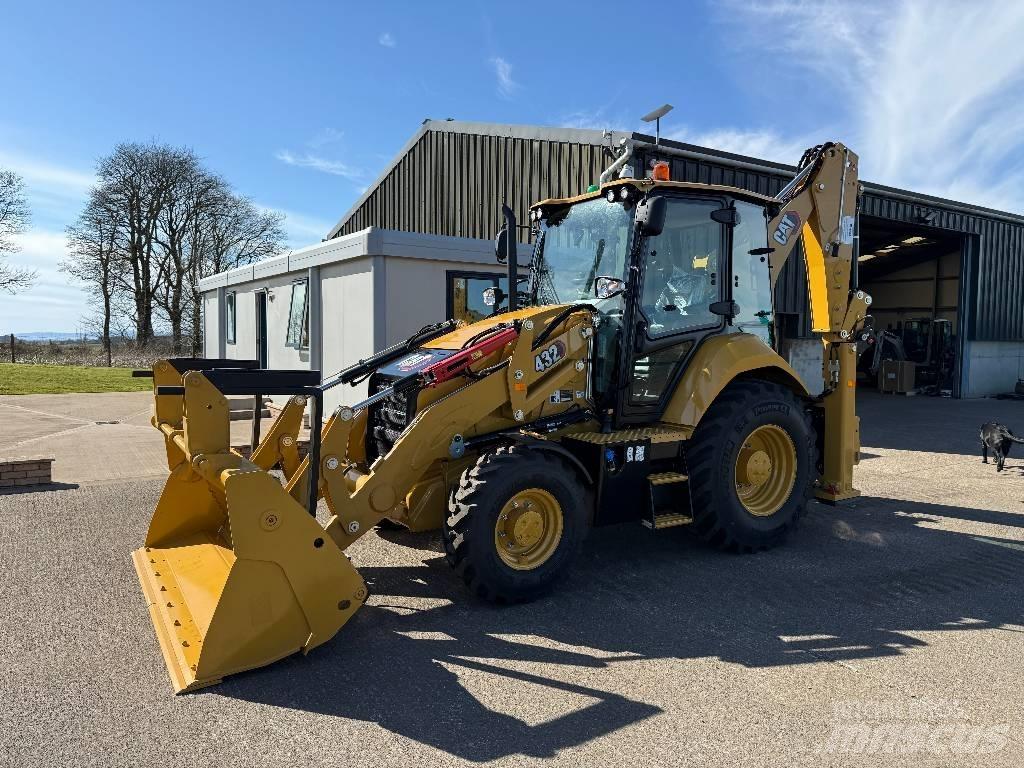 CAT 432 F Rendegravere