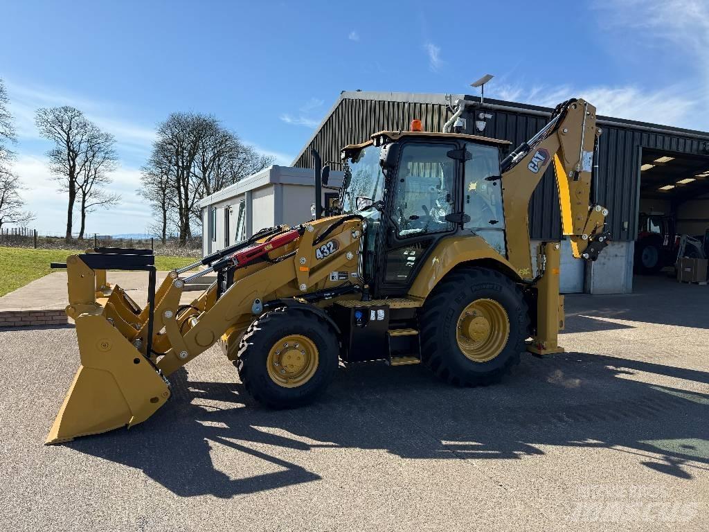 CAT 432 F Rendegravere